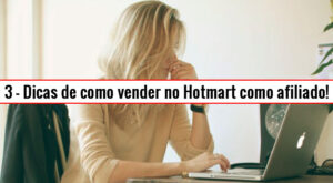 como vender no Hotmart como afiliado
