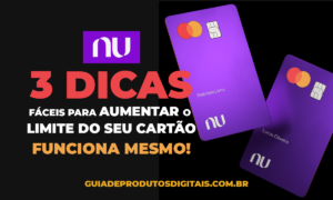 aumentar o limite do cartão de crédito da nubank
