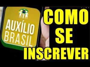 como se cadastrar no auxílio brasil