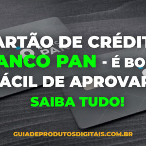 cartão de crédito do banco pan