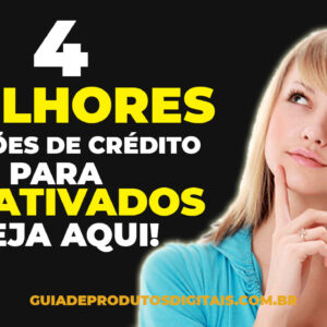 cartões para negativados