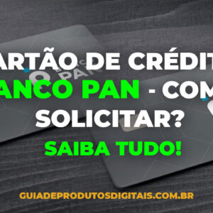 solicitar cartão pan