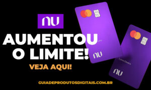 Nubank aumenta o limite do cartão de crédito para milhares de clientes!