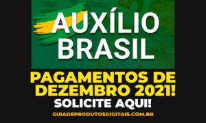 Auxílio Brasil Dezembro