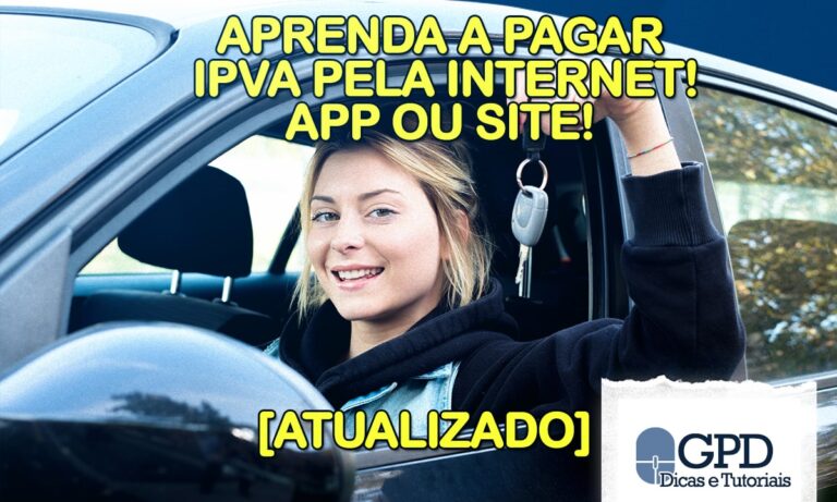 pagar ipva pelo celular