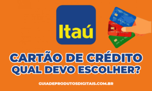 Cartão de Crédito do banco Itaú