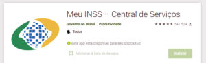 meu inss