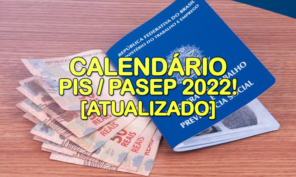 calendário PIS 2022