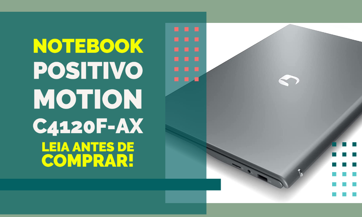 Notebook positivo motion