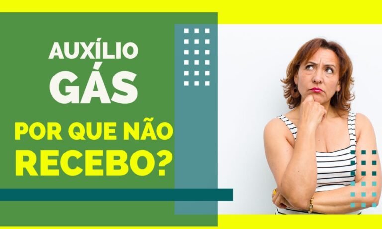 por que não recebo o vale gás