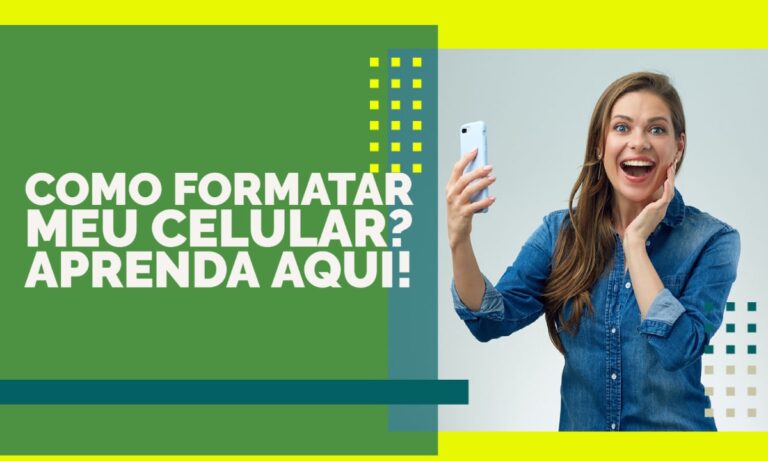 formatar celular