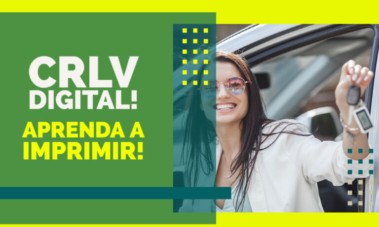 crlv como imprimir