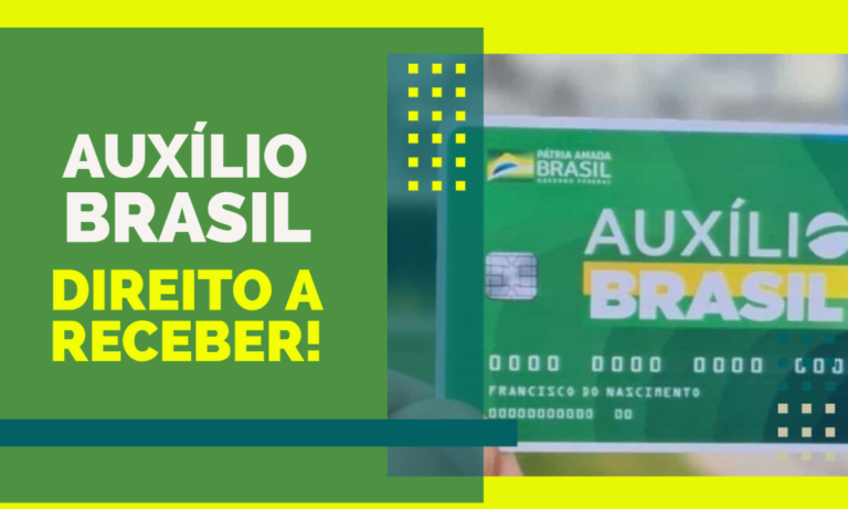 Direito a Receber o Auxílio Brasil