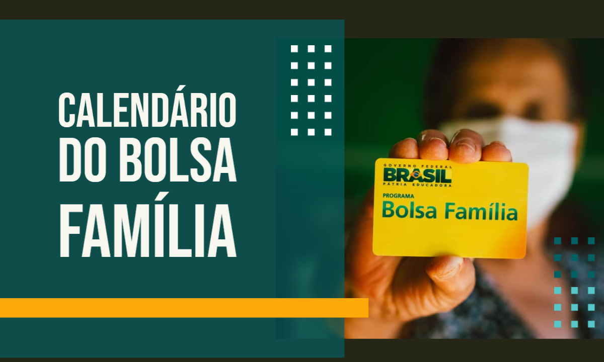 Calendário do Bolsa Familia