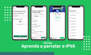 parcelar ipva pelo picpay
